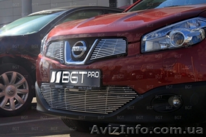 Решетка радиатора и бампера для Nissan Qashqai 2010-2014 - <ro>Изображение</ro><ru>Изображение</ru> #3, <ru>Объявление</ru> #1131567