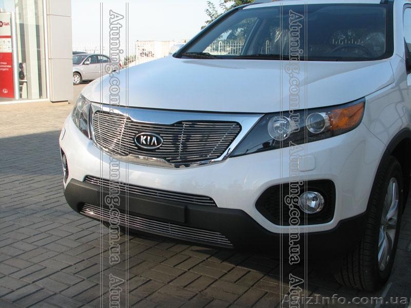 Решетка радиатора и бампера для KIA Sorento 2010+ - <ro>Изображение</ro><ru>Изображение</ru> #3, <ru>Объявление</ru> #1132262