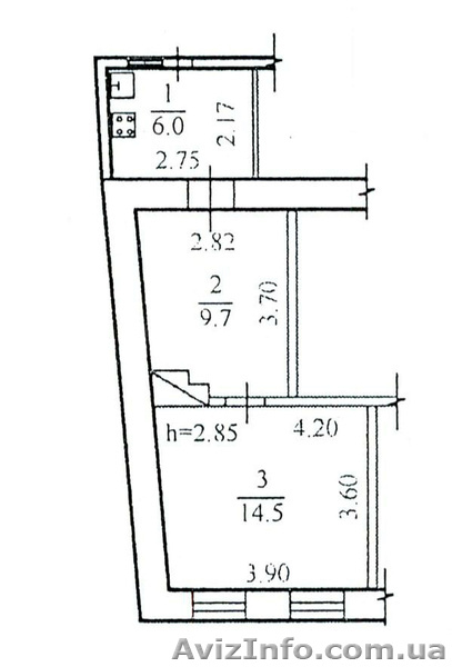 Продам часть дома по ул.Короленко - <ro>Изображение</ro><ru>Изображение</ru> #10, <ru>Объявление</ru> #1150266