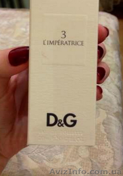 D&G 3 l'imperatrice 100 мл ВЕЛИКОБРИТАНИЯ - <ro>Изображение</ro><ru>Изображение</ru> #3, <ru>Объявление</ru> #1148719