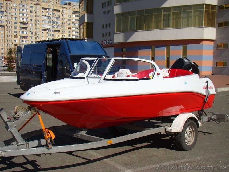 Продам катер Aqua Marine 420 Open , новый 2014 г.в. - <ro>Изображение</ro><ru>Изображение</ru> #6, <ru>Объявление</ru> #1141174