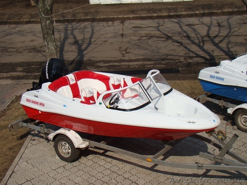 Продам катер Aqua Marine 420 Open , новый 2014 г.в. - <ro>Изображение</ro><ru>Изображение</ru> #7, <ru>Объявление</ru> #1141174