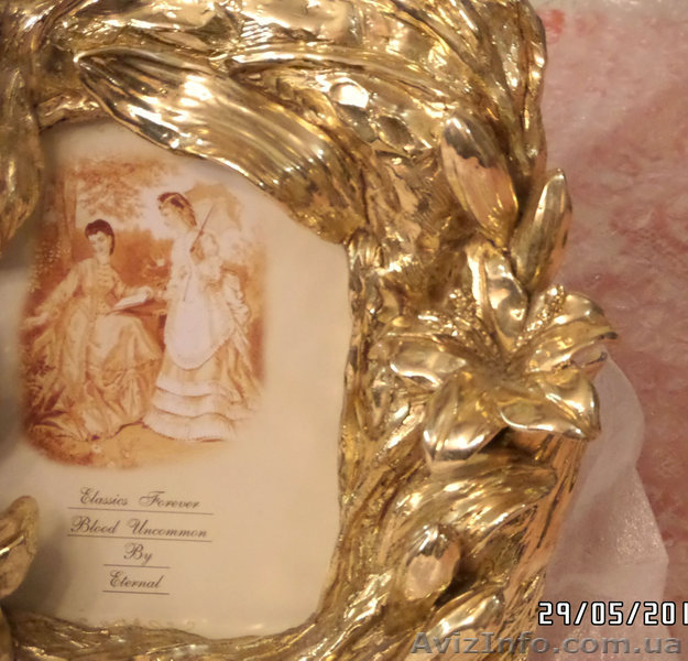 Рамка для фотографии с покрытием 24К золотом - <ro>Изображение</ro><ru>Изображение</ru> #3, <ru>Объявление</ru> #1142952