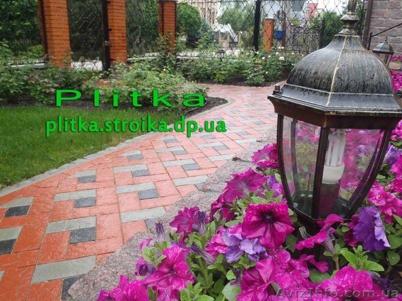 Укладка тротуарной плитки, клинкерной, гранитной брусчатки.  - <ro>Изображение</ro><ru>Изображение</ru> #3, <ru>Объявление</ru> #1057512