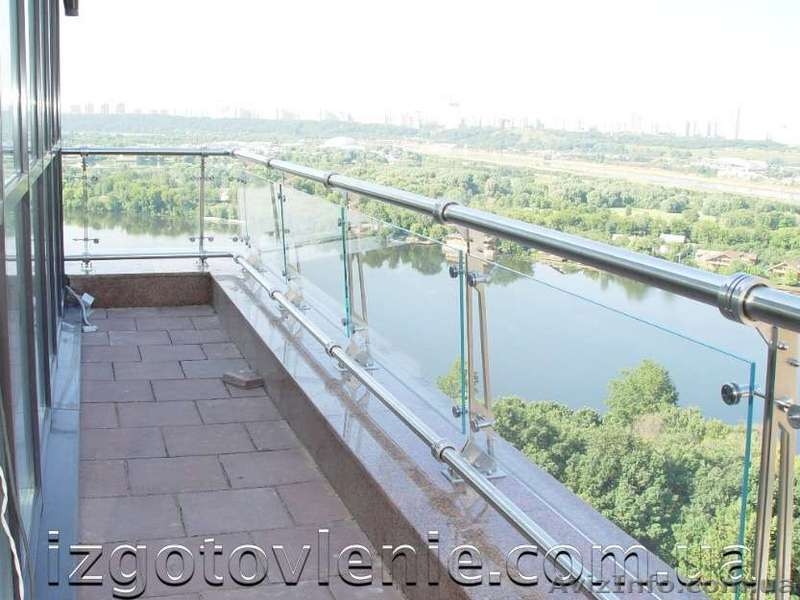 Перила из нержавеющей стали под ключ - <ro>Изображение</ro><ru>Изображение</ru> #4, <ru>Объявление</ru> #1145790