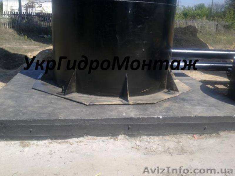 Устройство(заливка) фундамента под водонапорную башню, фундамент башни  - <ro>Изображение</ro><ru>Изображение</ru> #1, <ru>Объявление</ru> #1159901