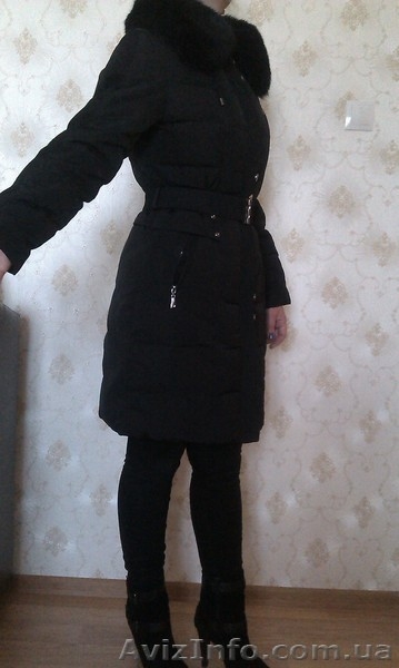 Пальто женское пуховое - <ro>Изображение</ro><ru>Изображение</ru> #4, <ru>Объявление</ru> #1159502