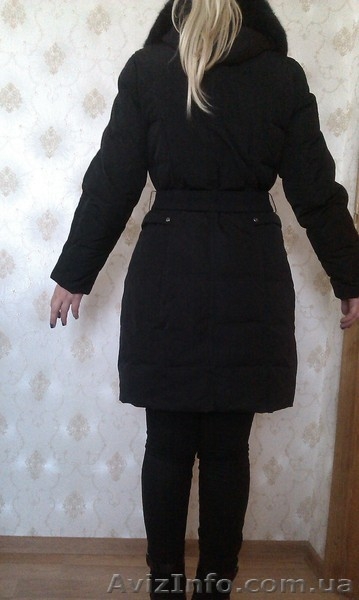 Пальто женское пуховое - <ro>Изображение</ro><ru>Изображение</ru> #3, <ru>Объявление</ru> #1159502