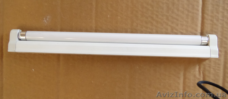 Светильник мебельный белый Т5  8W - <ro>Изображение</ro><ru>Изображение</ru> #3, <ru>Объявление</ru> #1155126