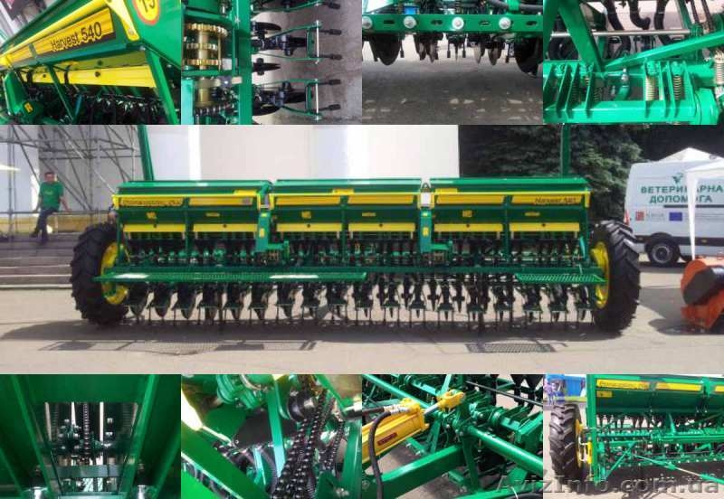 Сеялка зерновая Харвест 360, сеялки Харвест 360 - <ro>Изображение</ro><ru>Изображение</ru> #3, <ru>Объявление</ru> #1176975