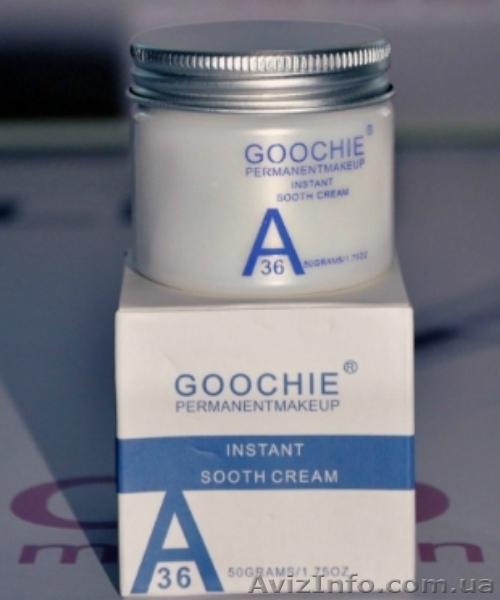 Анестетик для татуажа (перманентного макияжа) Goochie - 10 $ -10 мл. - <ro>Изображение</ro><ru>Изображение</ru> #1, <ru>Объявление</ru> #1174161