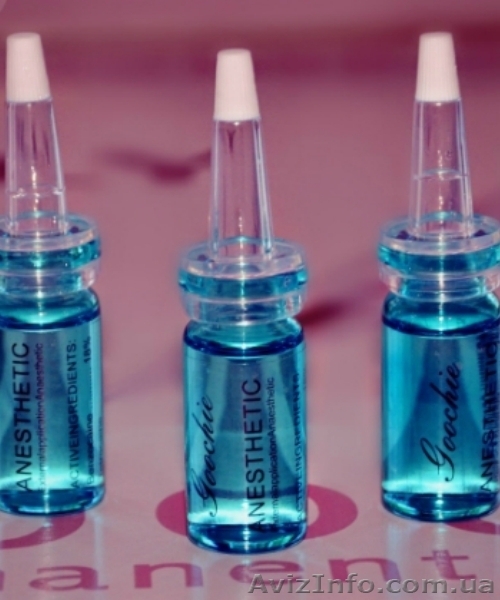 Анестетик для татуажа (перманентного макияжа) Goochie - 10 $ -10 мл. - <ro>Изображение</ro><ru>Изображение</ru> #3, <ru>Объявление</ru> #1174161
