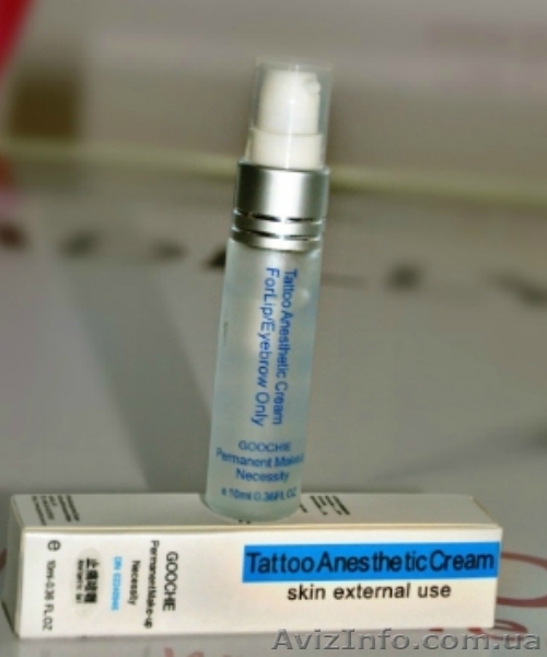 Анестетик для татуажа (перманентного макияжа) Goochie - 10 $ -10 мл. - <ro>Изображение</ro><ru>Изображение</ru> #4, <ru>Объявление</ru> #1174161