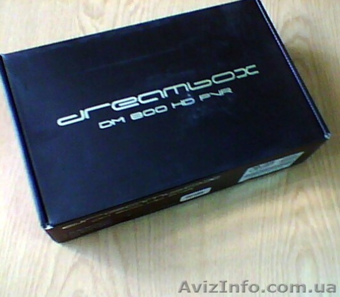 Тюнер цифровой DreamBox DM 800 HD PVR - <ro>Изображение</ro><ru>Изображение</ru> #7, <ru>Объявление</ru> #1181773