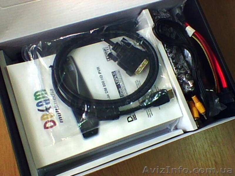 Тюнер цифровой DreamBox DM 800 HD PVR - <ro>Изображение</ro><ru>Изображение</ru> #6, <ru>Объявление</ru> #1181773