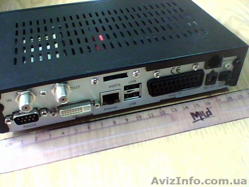 Тюнер цифровой DreamBox DM 800 HD PVR - <ro>Изображение</ro><ru>Изображение</ru> #3, <ru>Объявление</ru> #1181773