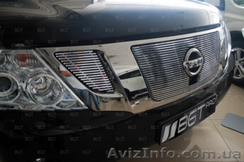 Решетка радиатора и бампера для Nissan Patrol 2010+ - <ro>Изображение</ro><ru>Изображение</ru> #4, <ru>Объявление</ru> #1177535