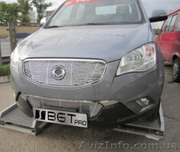 Решетка радиатора и бампера для SsangYong Korando - <ro>Изображение</ro><ru>Изображение</ru> #6, <ru>Объявление</ru> #1177910