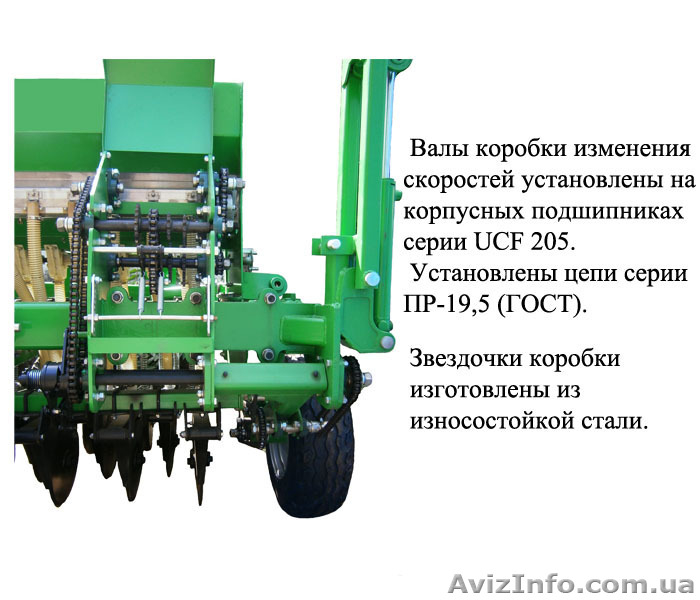 Сеялка зерновая СЗМ Ника 4 - <ro>Изображение</ro><ru>Изображение</ru> #4, <ru>Объявление</ru> #1127788
