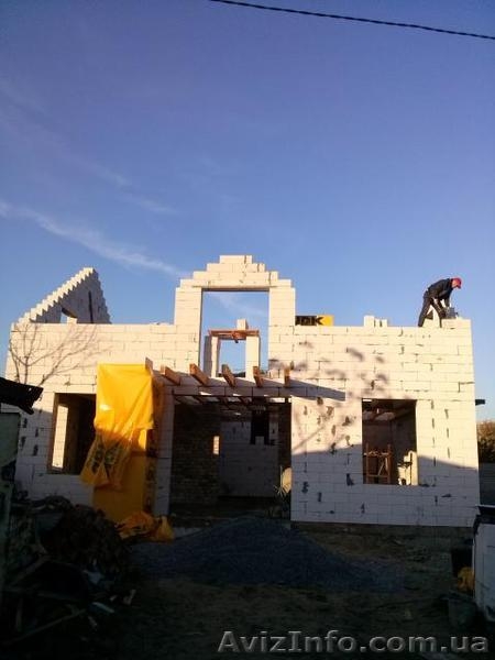 Строим дома из газобетона. - <ro>Изображение</ro><ru>Изображение</ru> #5, <ru>Объявление</ru> #1132289