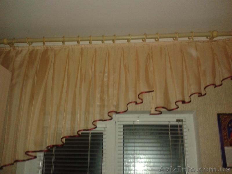 продам шторы и ламбрекен б/у - <ro>Изображение</ro><ru>Изображение</ru> #3, <ru>Объявление</ru> #1191405