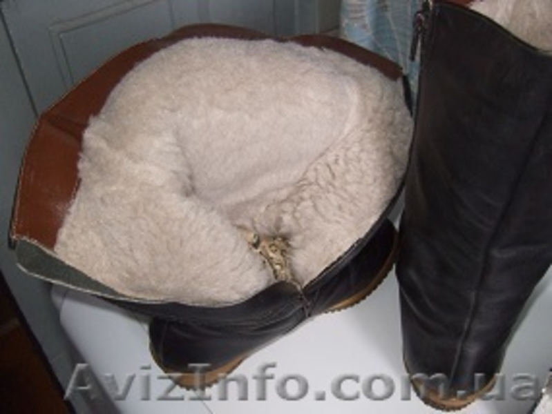 Сапоги кожаные женские 37 размер - <ro>Изображение</ro><ru>Изображение</ru> #5, <ru>Объявление</ru> #1186394