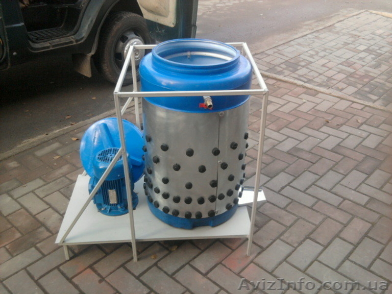 Машина для обдирки перьев,курощип - <ro>Изображение</ro><ru>Изображение</ru> #3, <ru>Объявление</ru> #113114