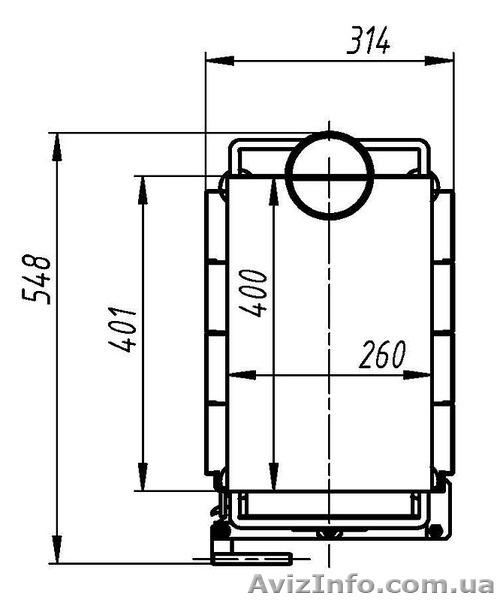 Печь-буржуйка твердотопливная Фурия-М - <ro>Изображение</ro><ru>Изображение</ru> #4, <ru>Объявление</ru> #1187061