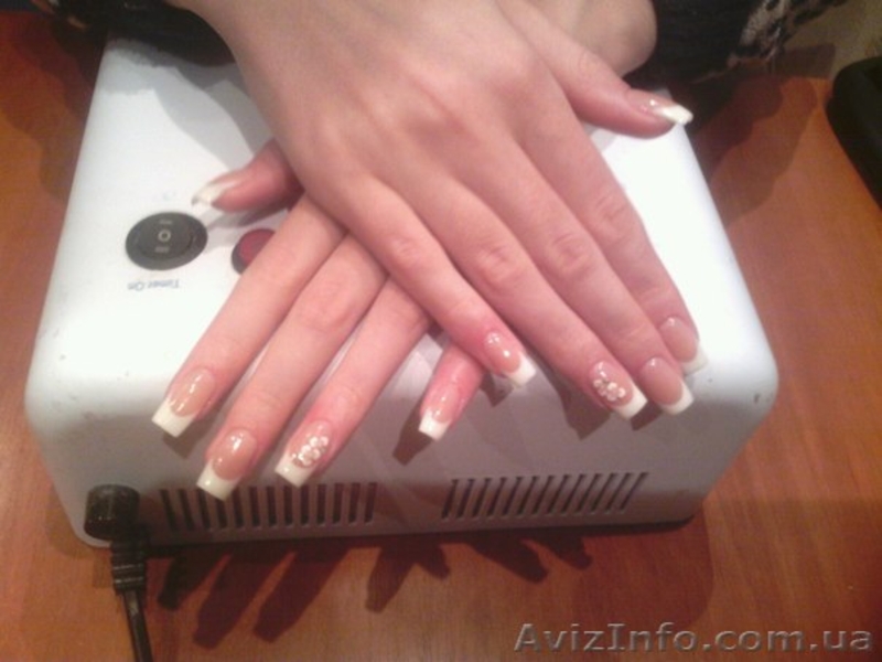 МАНИКЮР И ПЕДИКЮР.НАРАЩИВАНИЕ НОГТЕЙ(ГЕЛЬ) - <ro>Изображение</ro><ru>Изображение</ru> #3, <ru>Объявление</ru> #1185968