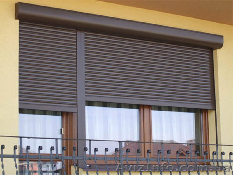 Роллеты Днепропетровск  защитные роллеты рольставни. - <ro>Изображение</ro><ru>Изображение</ru> #3, <ru>Объявление</ru> #1211489