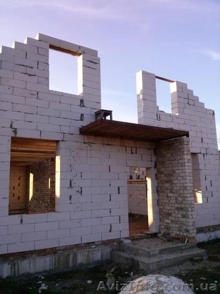 Строим дома из газобетона. - <ro>Изображение</ro><ru>Изображение</ru> #6, <ru>Объявление</ru> #1132289