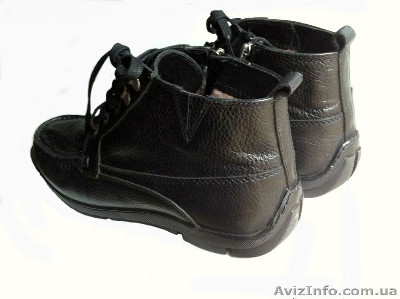 Комфортные ботинки мужские кожаные зимние. Качество. Низкие цены. - <ro>Изображение</ro><ru>Изображение</ru> #3, <ru>Объявление</ru> #1206448