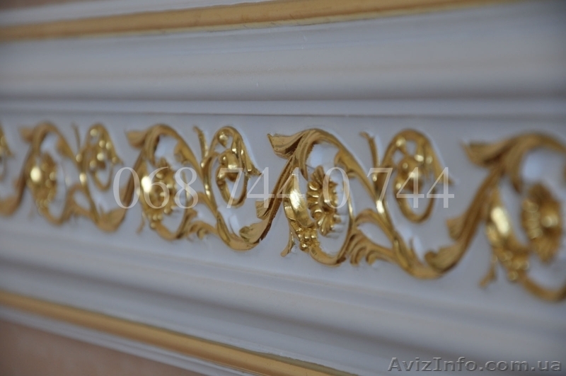 Позолота интерьеров. Позолота (золочение) сусальным золотом, серебром и поталью  - <ro>Изображение</ro><ru>Изображение</ru> #5, <ru>Объявление</ru> #1207050