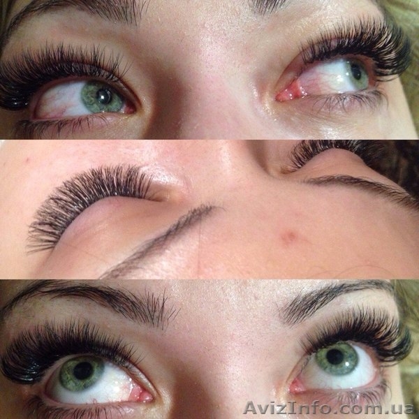 Наращивание ресниц, Днепропетровск, выезд на дом - <ro>Изображение</ro><ru>Изображение</ru> #6, <ru>Объявление</ru> #1040077