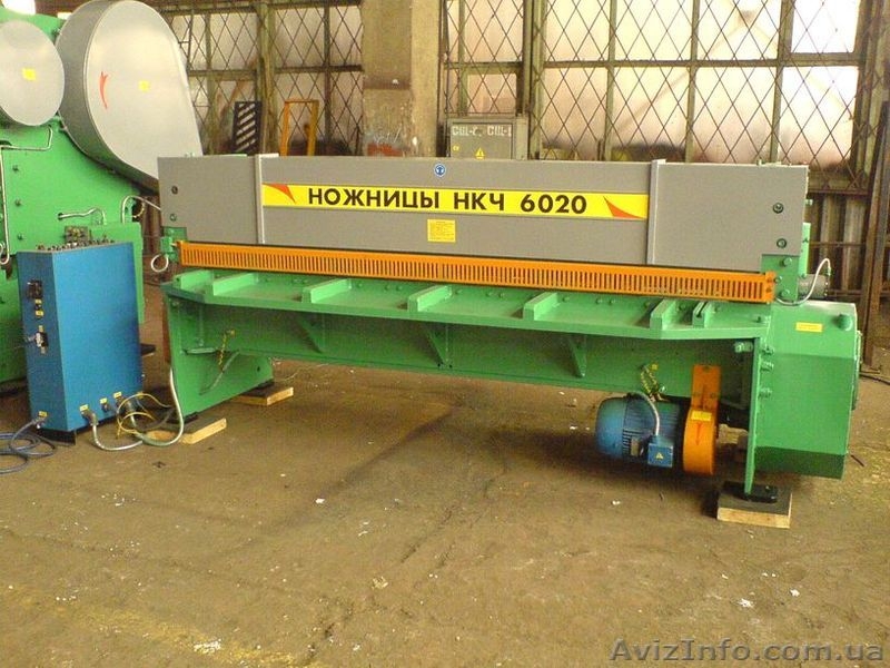 Ножницы кривошипные листовые от 0,2 до 20мм производства Украина - <ro>Изображение</ro><ru>Изображение</ru> #3, <ru>Объявление</ru> #1179077