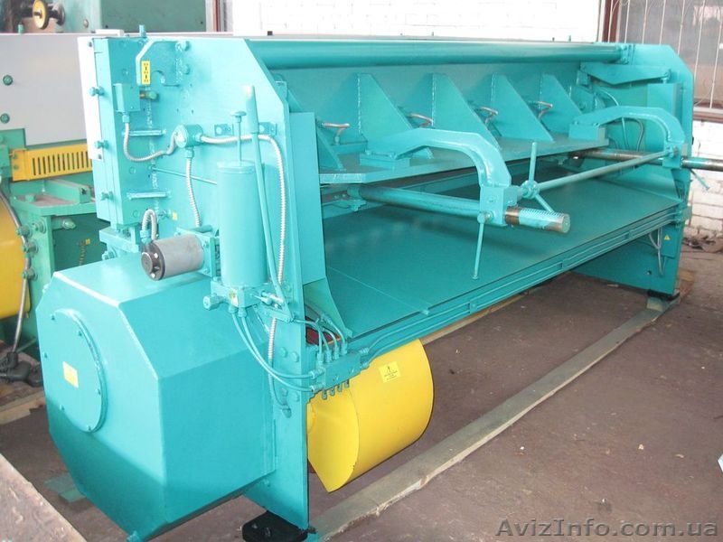 Ножницы кривошипные листовые от 0,2 до 20мм производства Украина - <ro>Изображение</ro><ru>Изображение</ru> #4, <ru>Объявление</ru> #1179077