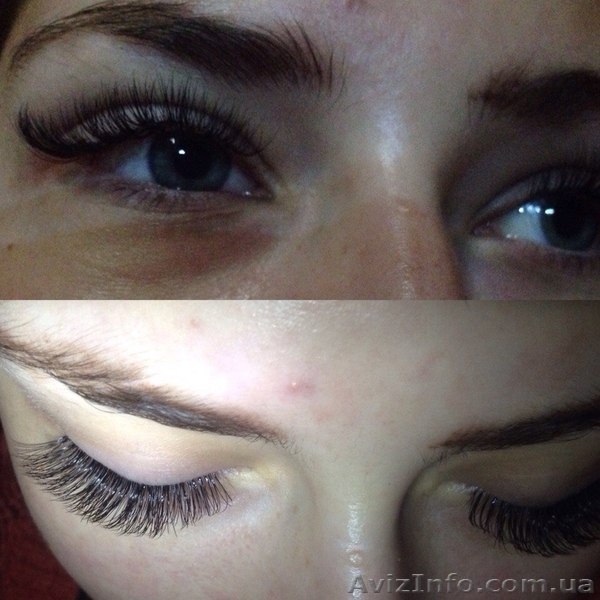 Норковое наращивание ресниц - <ro>Изображение</ro><ru>Изображение</ru> #7, <ru>Объявление</ru> #371221