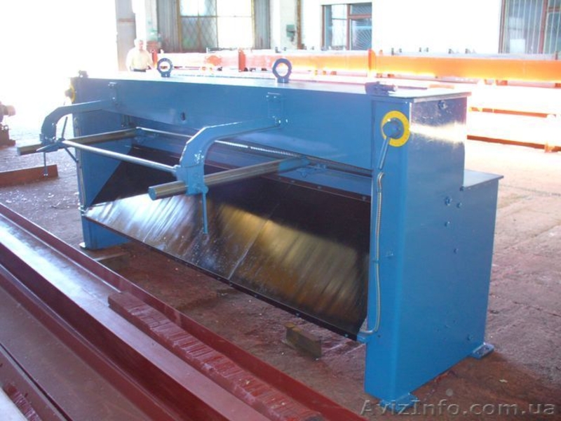 Ножницы кривошипные листовые от 0,2 до 20мм производства Украина - <ro>Изображение</ro><ru>Изображение</ru> #7, <ru>Объявление</ru> #1179077