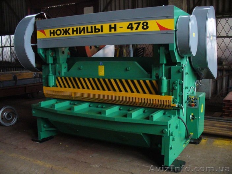 Ножницы кривошипные листовые от 0,2 до 20мм производства Украина - <ro>Изображение</ro><ru>Изображение</ru> #6, <ru>Объявление</ru> #1179077