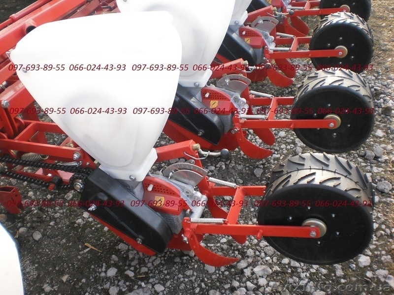 Сеялка УПС 8-02 Веста 8  производство Червона Зирка - <ro>Изображение</ro><ru>Изображение</ru> #3, <ru>Объявление</ru> #1200470