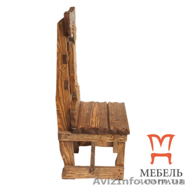 Деревянные кресла под старину, Стул Богатырь - <ro>Изображение</ro><ru>Изображение</ru> #3, <ru>Объявление</ru> #1222509