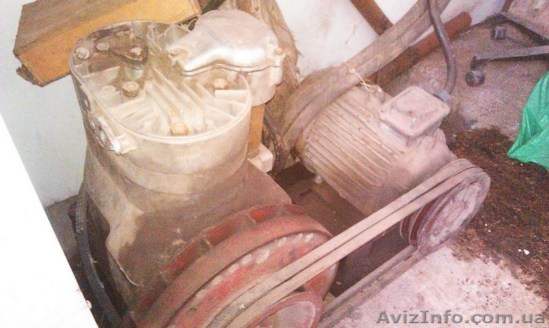 Компрессор У43102 - <ro>Изображение</ro><ru>Изображение</ru> #3, <ru>Объявление</ru> #1218486