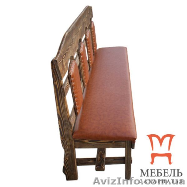 Мебель для  бани, Скамейка Королевская - <ro>Изображение</ro><ru>Изображение</ru> #3, <ru>Объявление</ru> #1222689