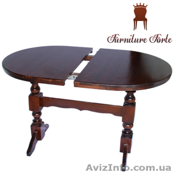 Стол обеденный деревянный, Стол раскладной 180х80                  - <ro>Изображение</ro><ru>Изображение</ru> #3, <ru>Объявление</ru> #1212865