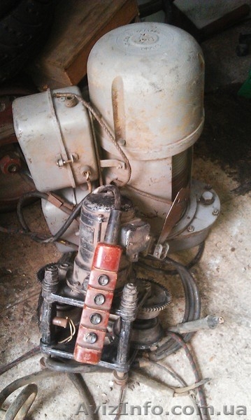 Тельфер  0,5 т.  - <ro>Изображение</ro><ru>Изображение</ru> #3, <ru>Объявление</ru> #1218503