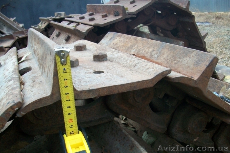 Запчасти для бульдозеров Т-130, Т-170, гусеницы, цепи, (новые и Б/У) - <ro>Изображение</ro><ru>Изображение</ru> #3, <ru>Объявление</ru> #1242459