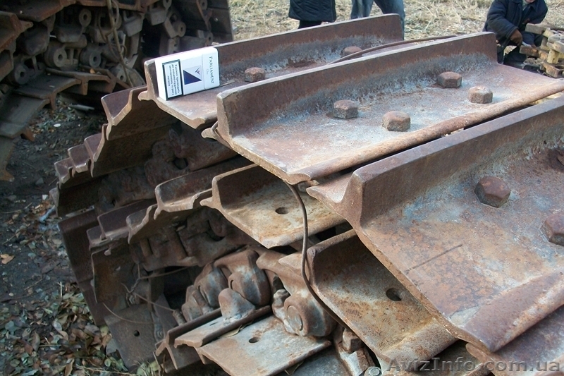 Запчасти для бульдозеров Т-130, Т-170, гусеницы, цепи, (новые и Б/У) - <ro>Изображение</ro><ru>Изображение</ru> #7, <ru>Объявление</ru> #1242459