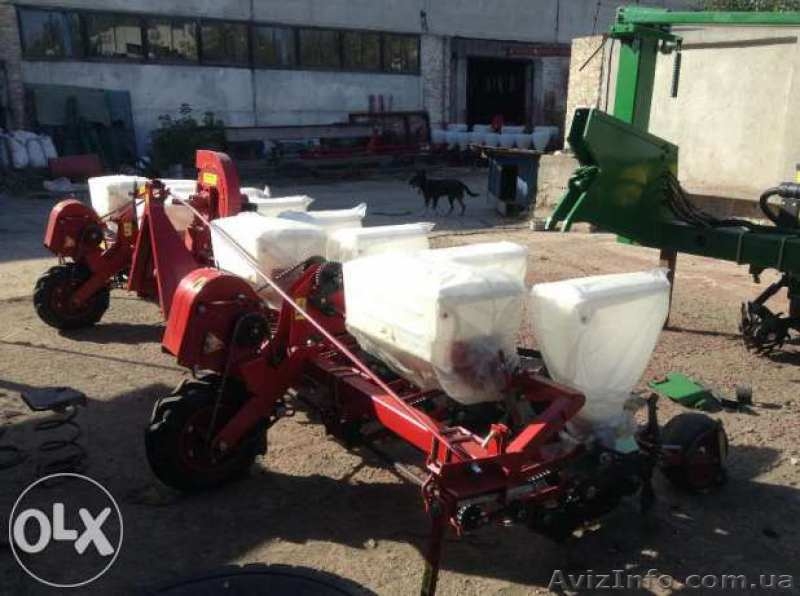 Сеялка от кулибинов(СУПН переделанная в УПС)СУ-8М - <ro>Изображение</ro><ru>Изображение</ru> #3, <ru>Объявление</ru> #1230903