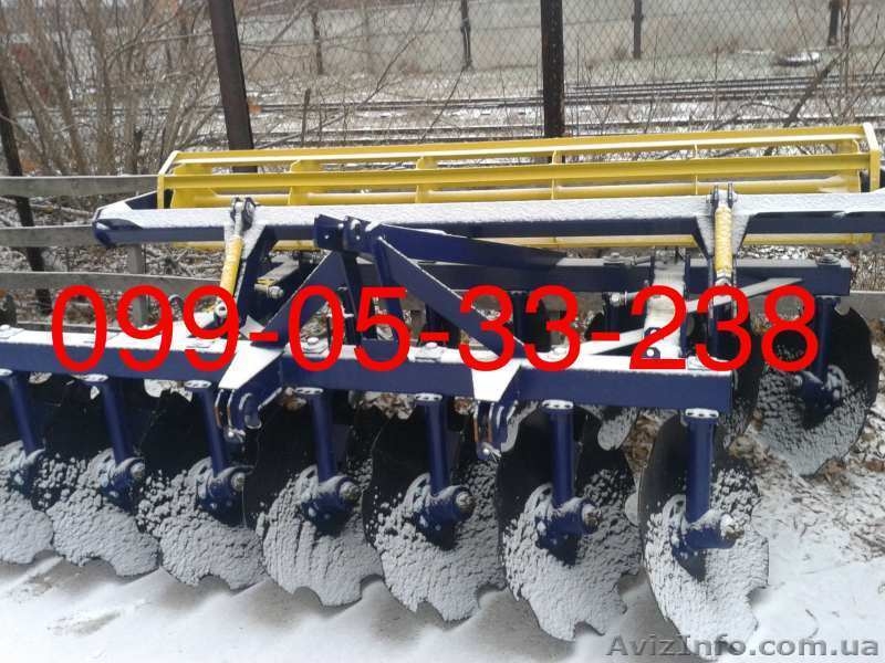 Борона дисковая АГД-2.5Н прицепна(Оригинал АГД25Н) - <ro>Изображение</ro><ru>Изображение</ru> #1, <ru>Объявление</ru> #1231437