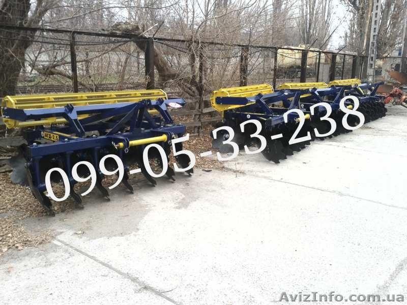 Борона дисковая АГД-2.5Н прицепна(Оригинал АГД25Н) - <ro>Изображение</ro><ru>Изображение</ru> #2, <ru>Объявление</ru> #1231437
